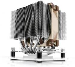 Охладител за процесор Noctua NH-D9L chromax.black, 4 PIN, 2000 RPM, 78.9 CFM, 22.8 dBA