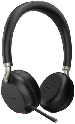 Слушалки Yeаlink BH72 стерео слушалки, MS, Bluetooth, USB-C, черен