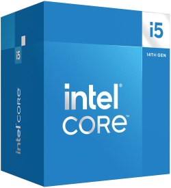 Процесор Intel Core i5-14400, 10 ядра, 2.50 - 4.70 GHz, 20MB Intel Smart Cache, 65W, BOX