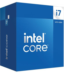 Процесор Intel Core i7-14700F, 20 ядра, LGA 1700, 2.10 - 5.40 GHz, 33 MB Intel Smart Cache, ВОХ