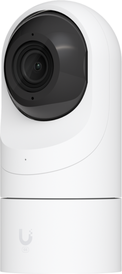 Камера UBIQUITI UVC-G5-FLEX UNIFI Protect 2K (4MP), IR 6 м., 30 FPS, mic, PoE, IPX4, Бяла