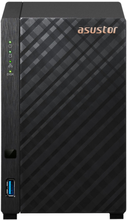 Мрежов сторидж (NAS/SAN) Asustor AS1102TL, 2 bay NAS, Realtek RTD1619B, Quad Core, 1.7 GHz, 1GB DDR4
