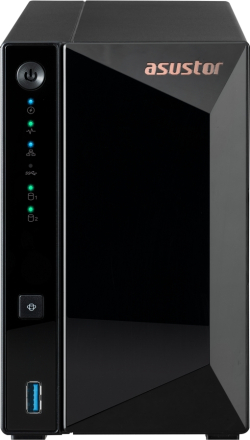 Мрежов сторидж (NAS/SAN) Asustor AS3302T_V2, 2 bay NAS, Realtek RTD1619B, Quad-Core, 1.7GHz (not ex.)