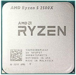 Процесор AMD Ryzen 5 2500X, 4C - 8T, AM4, 3.60 - 4.00 GHz, 8MB сасhe, 65 W