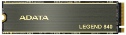 Хард диск / SSD ADATA Legend 840, 512GB, M.2 2280, 3D NAND, PCIe 4.0 x4, 3D NAND Flash, 5000 MB/s