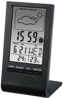 Продукт Meteo Station HAMA-186358 TH-100 Black