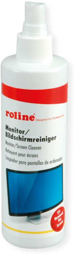 Почистващ продукт Roline 19.04.4135 ::TFT clean-почистващ спрей, 250 мл.