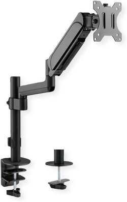 VALUE 17.99.1181 :: Пневматична стойка за монитор, с пилон, до 9кг