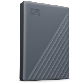 Хард диск / SSD WD My Passport 2TB portable HDD Gray