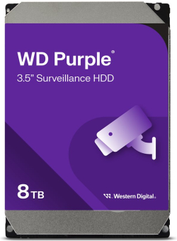 Хард диск / SSD WD Purple 8TB SATA 6Gb-s CE 3.5inch