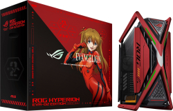 Кутия ASUS ROG Hyperion EVA-02 Edition, ATX, AURA Sync, LED бутон, USB 3.2, USB Тype C