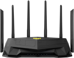 Безжичен рутер Asus TUF Gaming AX6000 Dual Band WiFi 6, Gaming Router with dedicated Gaming port
