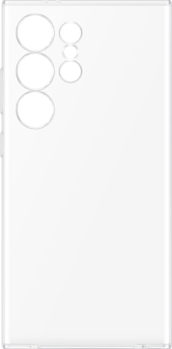 Калъф за смартфон Samsung Clear Transparent гръб, за Samsung Galaxy S24 Ultra, прозрачен