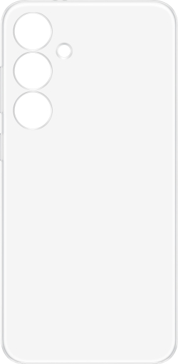 Принадлежност за смартфон Samsung Clear Transparent за Samsung Galaxy S24+, прозрачен