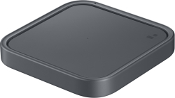 Принадлежност за смартфон Samsung Super Fast Wireless Charger, 15W, 1x USB Тype-C, тъмносив