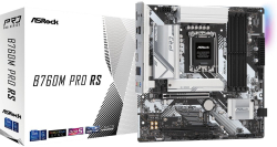 Дънна платка ASRock B760M Pro RS, LGA1700, 4x DDR5, 7200MHz, Micro ATX