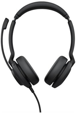 Слушалки Jabra Evolve2 30 SE стерео слушалки, Bluetooth, USB-C, MS, черен