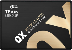 Хард диск / SSD Team Group QX, 1TB, 540 MB/s, 490 MB/s, 2.5', SATA III 6Gb/s