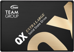 SSD Team Group QX, 1TB, 540 MB/s, 490 MB/s, 2.5', SATA III 6Gb/s