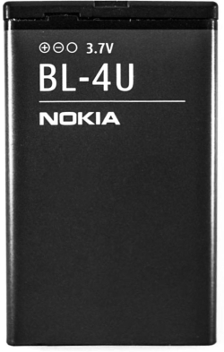 Продукт BL-4U батерия за телефон Nokia 6600, 3.7V, 1110mAh