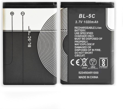 BL-5C батерия за телефон Nokia 6600, 3.7V, 1020mAh