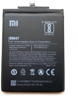 Батерия за смартфон BM47 батерия за телефон Xiaomi Redmi 4X, 3.85V, 4000mAh