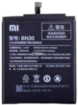 Батерия за смартфон BN30 батерия за телефон Xiaomi Redmi 4A, 3.85V, 3120mAh на най-ниска цени