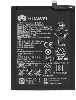 Батерия за смартфон HB436486ECW Huawei P20 Pro, 3.82V, 4000mAh