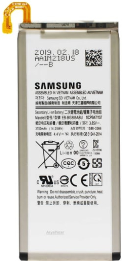 Батерия за смартфон EB-BJ805ABA Samsung Galaxy A9 Star Lite, 3.85V, 3500mAh