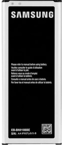 Батерия за смартфон EB-BN910BBE батерия за телефон Samsung Galaxy Note 4, 3.85V, 3220mAh
