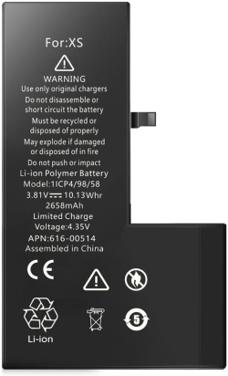 Батерия за смартфон 616-00512 Apple iPhone XS, 3.81V, 2658mAh