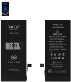 Батерия за смартфон 616-00357 Apple iPhone 8, 3.82V, 2210mAh