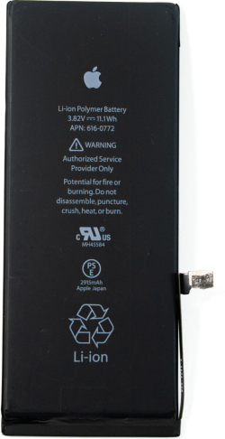 Батерия за смартфон 616-0772 Apple iPhone 6 Plus, 3.82V, 2915mAh