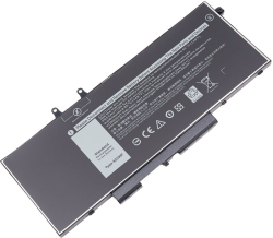 Батерия за лаптоп Dell, 4 клетки, 7.6V, 61Wh, Заместител