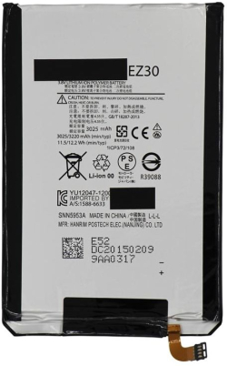 Батерия за смартфон EZ30 Motorola Nexus 6, 3.8V, 3025mAh