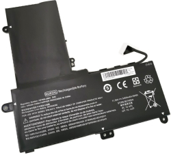 Батерия за лаптоп HP, 3 клетки, 11.55V, 39Wh, Заместител