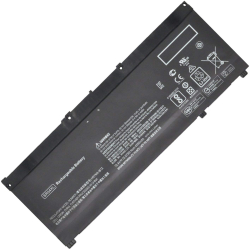 Батерия за лаптоп HP, 4 клетки, 15.4V, 67Wh, Заместител