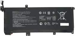 Батерия за лаптоп HP, 3 клетки, 15.2V, 52Wh, Заместител