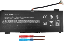 Батерия за лаптоп Acer, 3 клетки, 14.8V, 54Wh:, Заместител
