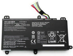 Батерия за лаптоп Acer, 4 клетки, 14.8V, 65Wh, Заместител
