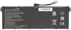 Батерия за лаптоп Acer, 4 клетки, 7.4V, 40Wh, Заместител