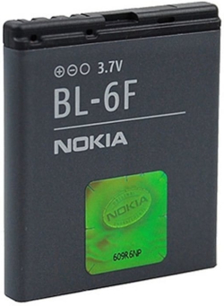 Батерия за смартфон BL-6F батерия за телефон Nokia N79, 3.7V, 1200mAh