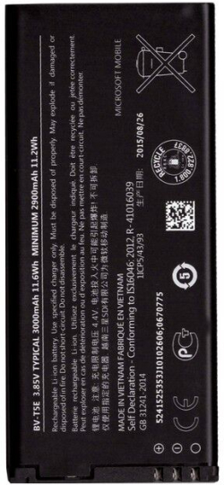 Батерия за смартфон BV-T5E Nokia Lumia 950, 3.85V, 3000mAh