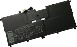 Батерия за лаптоп Dell, 4 клетки, 7.6V, 30Wh, Заместител