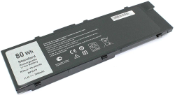 Батерия за лаптоп Dell, 6 клетки, 11.4V, 80Wh, Заместител
