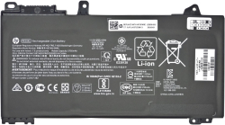 Батерия за лаптоп HP, 3 клетки, 11.55V, 40Wh, Заместител