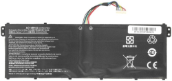Батерия за лаптоп Acer, 3 клетки, 11.4V, 41Wh, Заместител
