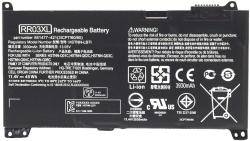 Батерия за лаптоп HP, 3 клетки, 11.4V, 40Wh, Заместител