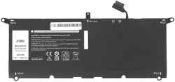 Батерия за лаптоп Dell, 4 клетки, 7.6V, 41Wh, Заместител