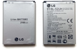 BL-52UH батерия за телефон LG Optimus Exceed 2, 3.85V, 2040mAh